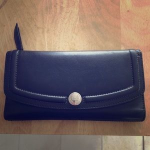 Coach black wallet